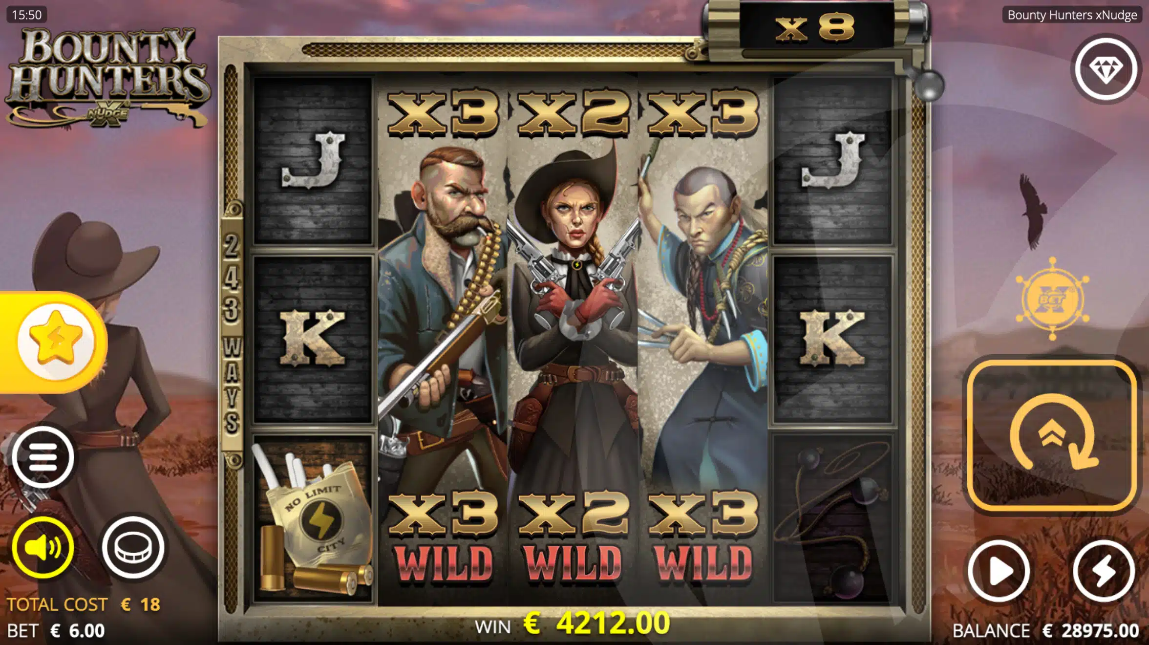 Bounty Hunters Slot Review pic 2